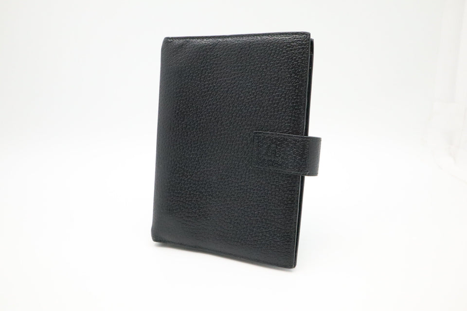 Gucci Agenda in Black Leather