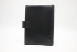 Gucci Agenda in Black Leather