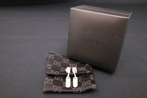 Gucci Earrings in Sterling Silver