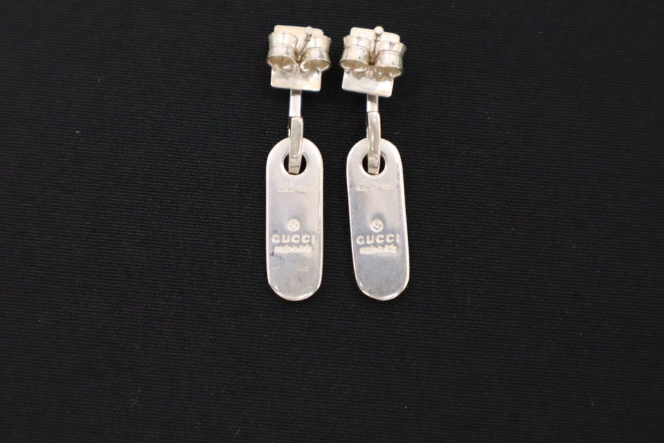 Gucci Earrings in Sterling Silver