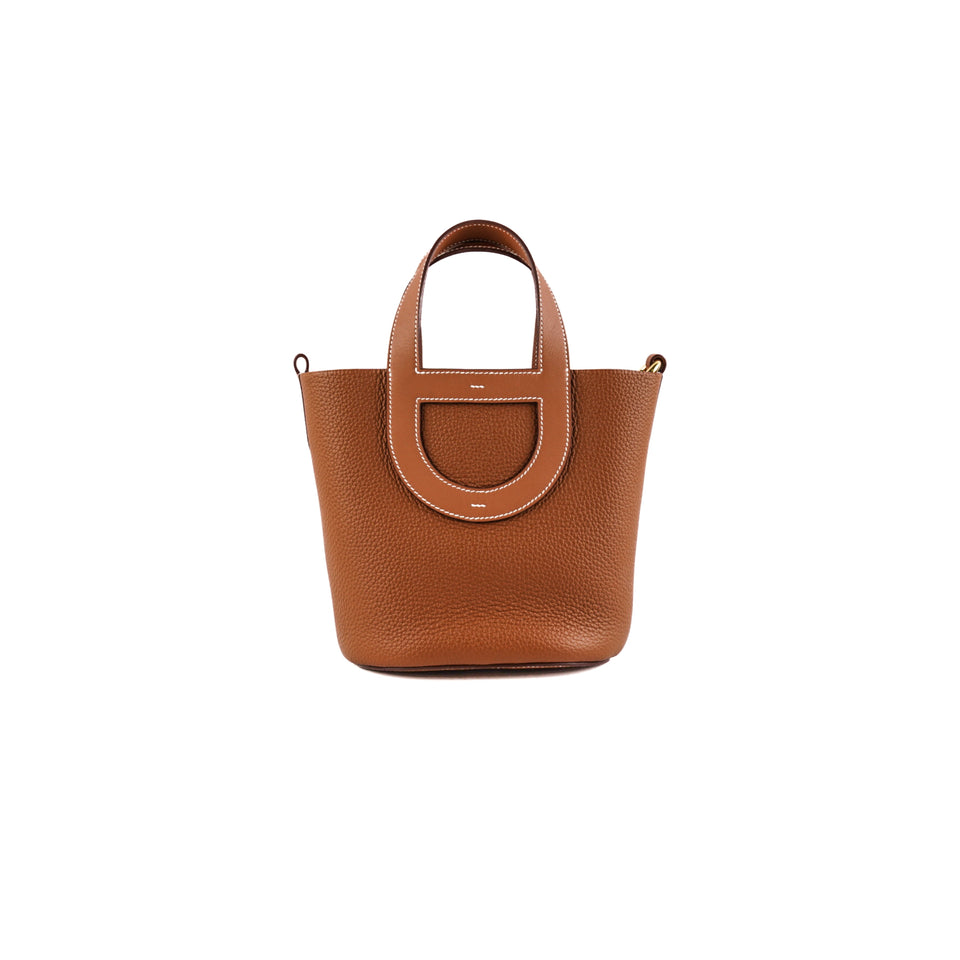 Hermes In The Loop Bag 18 Gold