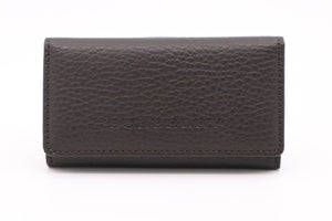 Burberry 4 Key Case in Brown Leather