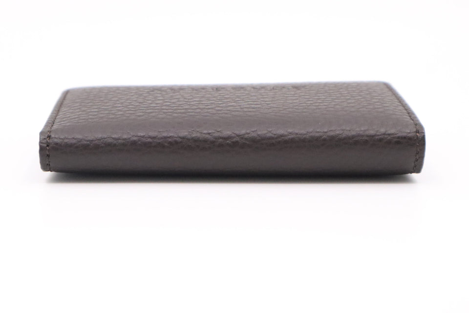 Burberry 4 Key Case in Brown Leather