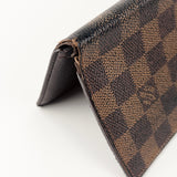 Louis Vuitton Eva Clutch + Wallet Damier Ebene