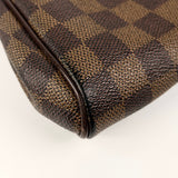 Louis Vuitton Eva Clutch + Wallet Damier Ebene