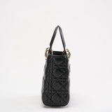 Dior Black Small Lady Dior My ABCDior Bag 2017