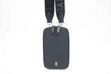 Burberry Phone Bag in Black Leather