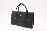 Burberry Handbag in Black Leather