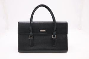 Burberry Handbag in Black Leather