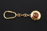 Gucci Accessory Collection Key Chain in Gold-toned Silver