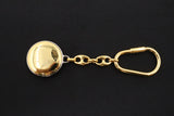 Gucci Accessory Collection Key Chain in Gold-toned Silver