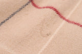 Burberry Scarf in Beige Checked New Wool