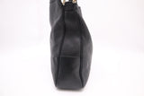 Gucci Bamboo 2-Way Tote in Black Leather