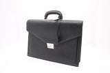 Burberry Briefcase in Black Leather