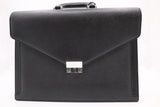 Burberry Briefcase in Black Leather