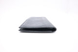 Gucci Bifold Long Wallet in Navy MicroGuccissima Leather