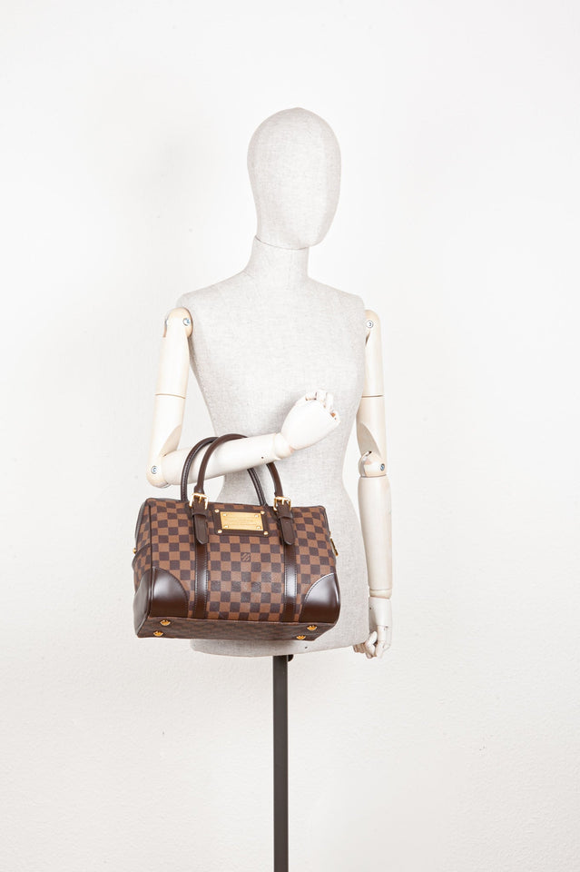 Louis Vuitton Berkeley Bag Damier Ebene