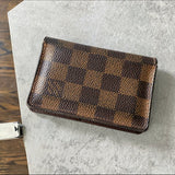 Louis Vuitton Damier Ebene Pocket Organizer  Holder