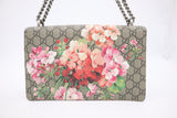 Gucci Medium Dionysus in Pink Blooms GG Canvas