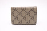 Gucci x Balenciaga Compact Wallet in GG Supreme Canvas