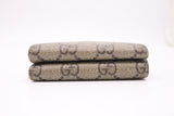 Gucci x Balenciaga Compact Wallet in GG Supreme Canvas