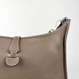 Hermes Evelyne 29 Clemence Etoupe - A Stamp