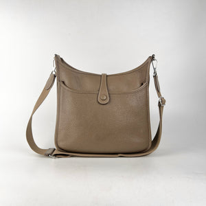 Hermes Evelyne 29 Clemence Etoupe - A Stamp