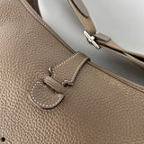 Hermes Evelyne 29 Clemence Etoupe - A Stamp