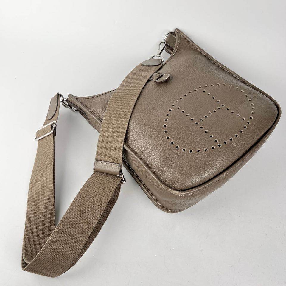 Hermes Evelyne 29 Clemence Etoupe - A Stamp