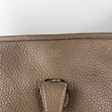 Hermes Evelyne 29 Clemence Etoupe - A Stamp