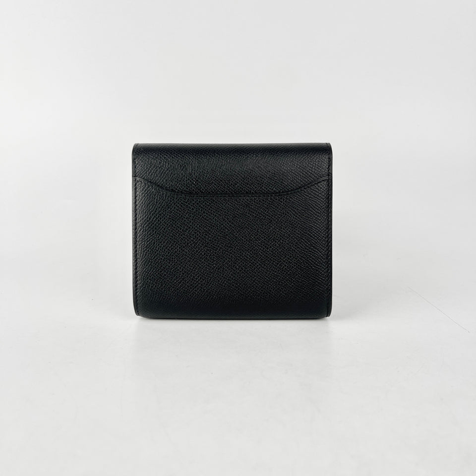 Hermes Constance Wallet Noir - D Stamp