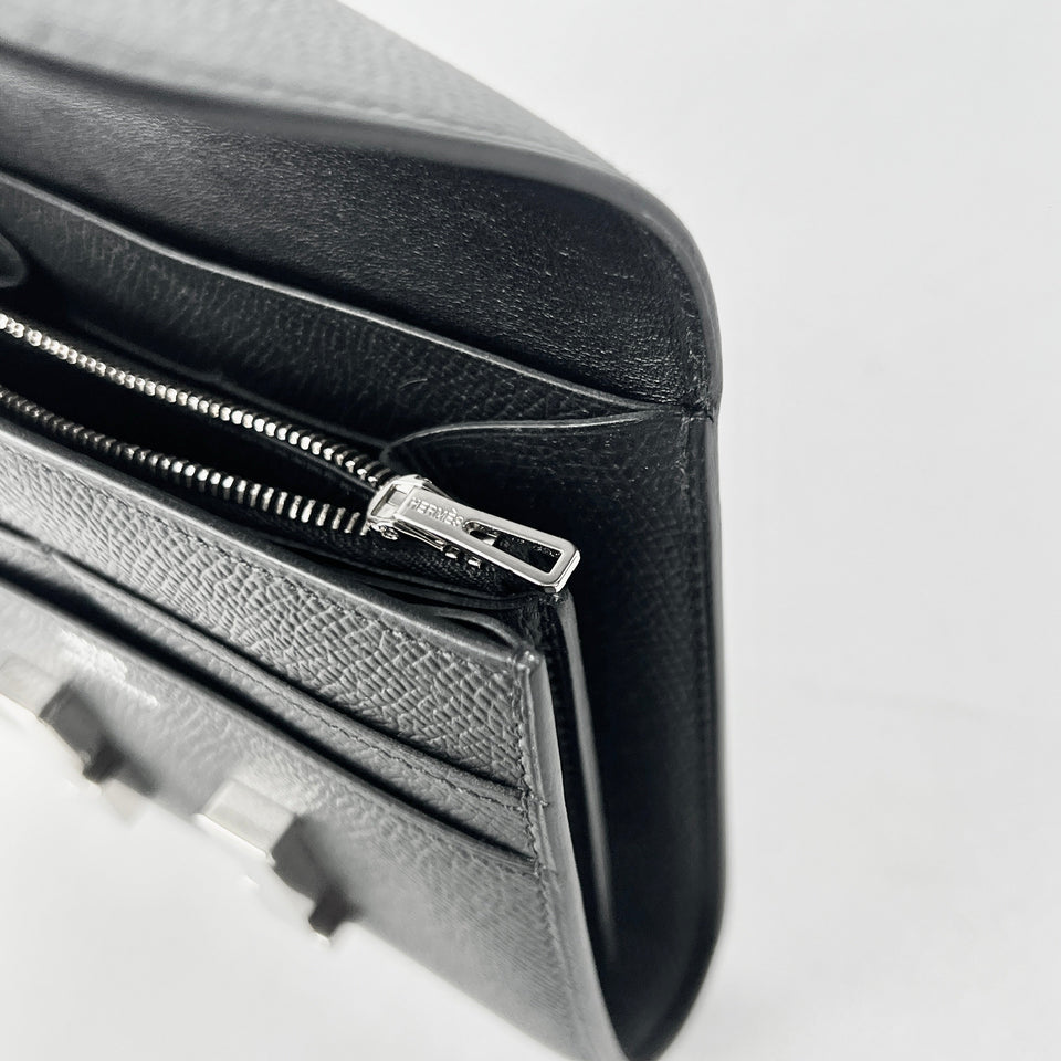 Hermes Constance Wallet Noir - D Stamp