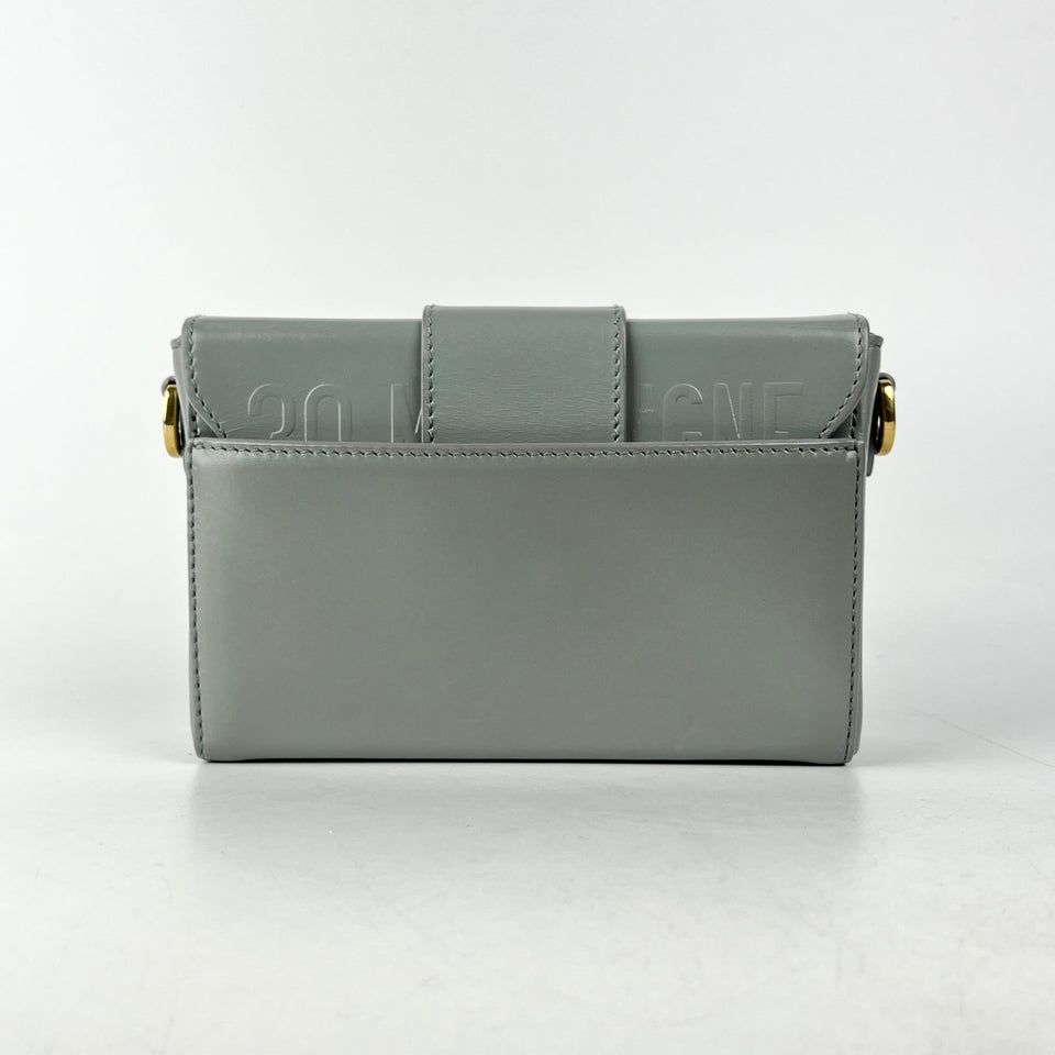 Christian Dior 30 Montaigne Micro Blue