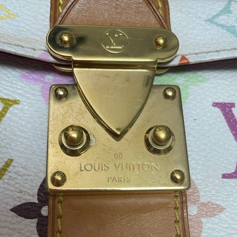 Louis Vuitton Speedy 30 Multicolor Takashi Murakami 2007