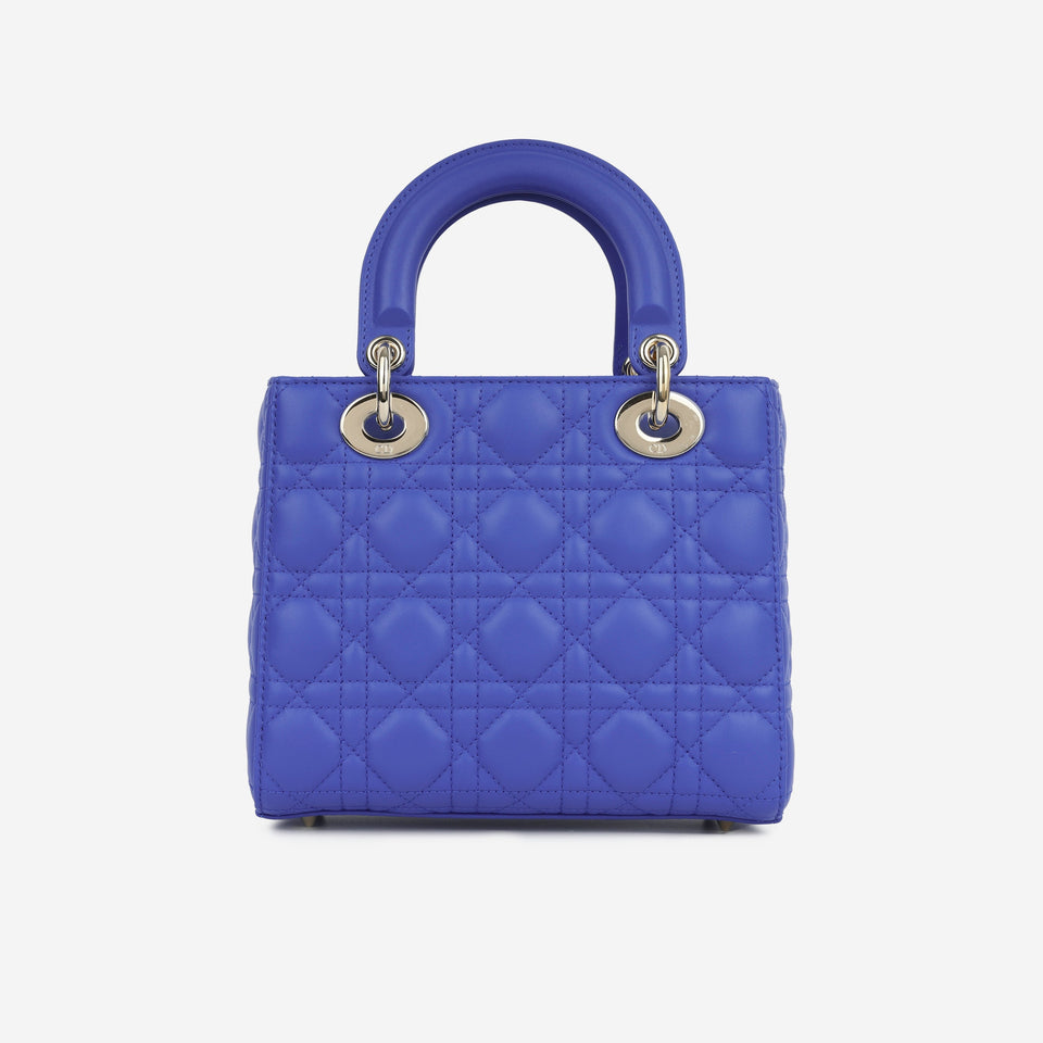 Christian Dior Small Lady Dior - Royal Blue