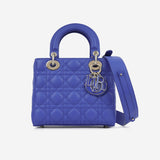 Christian Dior Small Lady Dior - Royal Blue