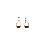 Hermes Boucles D'Oreilles PM Noir