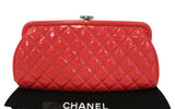 Chanel Pink Quilted Leather Timeless Clutch Bag - Final Call
