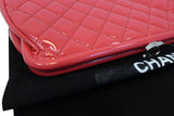 Chanel Pink Quilted Leather Timeless Clutch Bag - Final Call