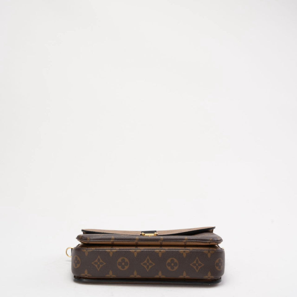 Louis Vuitton Monogram Pochette Metis MM Bag 2020