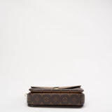 Louis Vuitton Monogram Pochette Metis MM Bag 2020