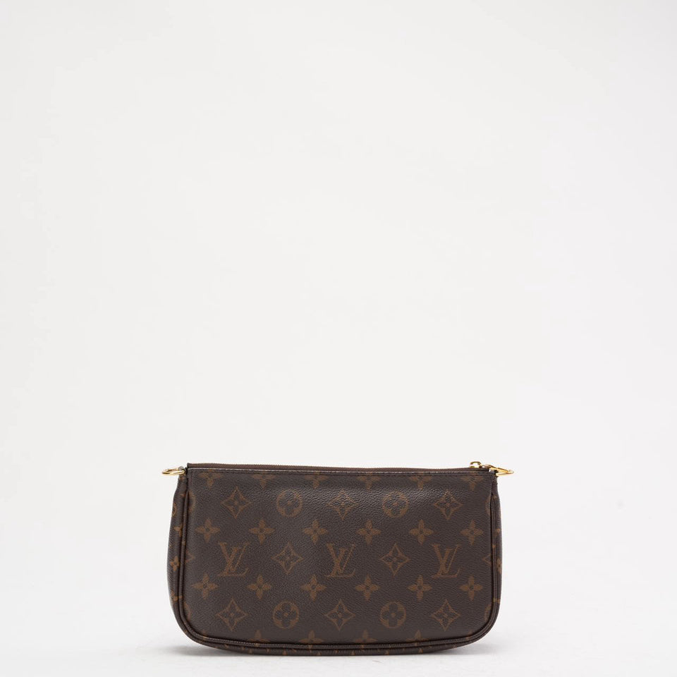 Louis Vuitton Green Monogram Multi Pochette Accessoires 2020