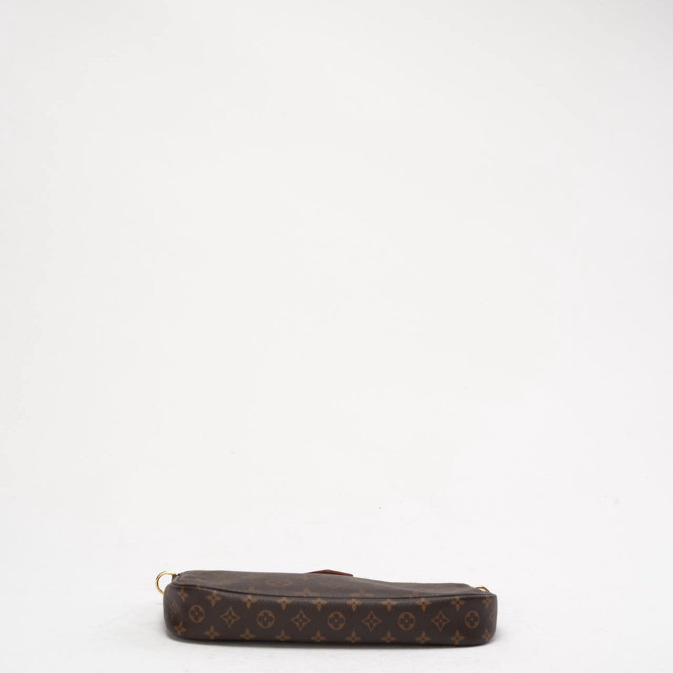 Louis Vuitton Green Monogram Multi Pochette Accessoires 2020