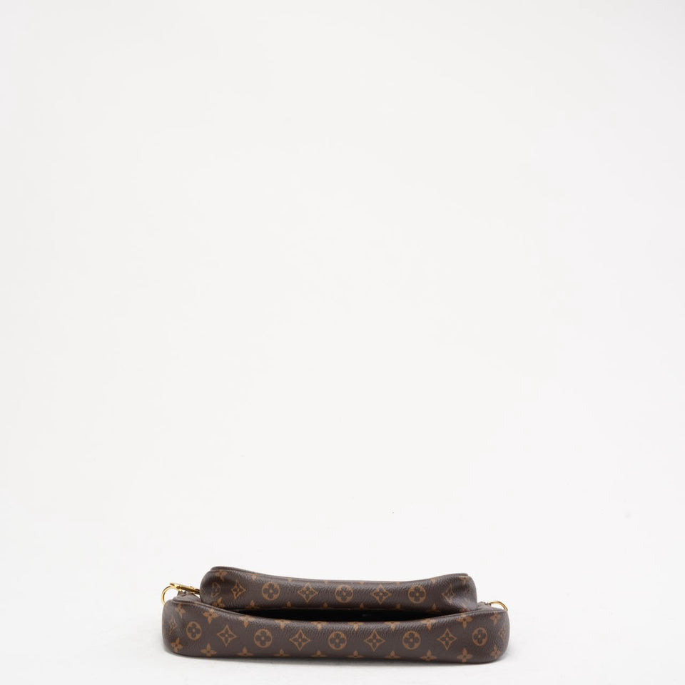 Louis Vuitton Green Monogram Multi Pochette Accessoires 2020