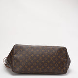 Louis Vuitton Monogram Neverfull GM Tote Bag 2007