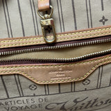 Louis Vuitton Monogram Neverfull GM Tote Bag 2007