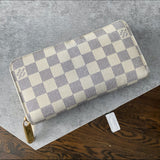 Louis Vuitton Damier Azur Long Zippy Wallet