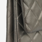 Chanel Timeless Clutch with Chain - Graphite