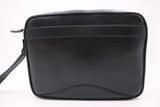 Gucci Wrist Pouch in Black Leather