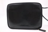 Gucci Wrist Pouch in Black Leather